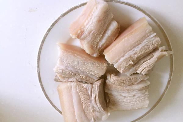 蒜泥白肉的做法图解6