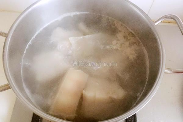 蒜泥白肉的做法图解5