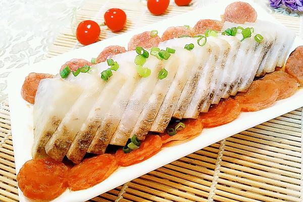 腊肠蒸芋艿的做法图解6