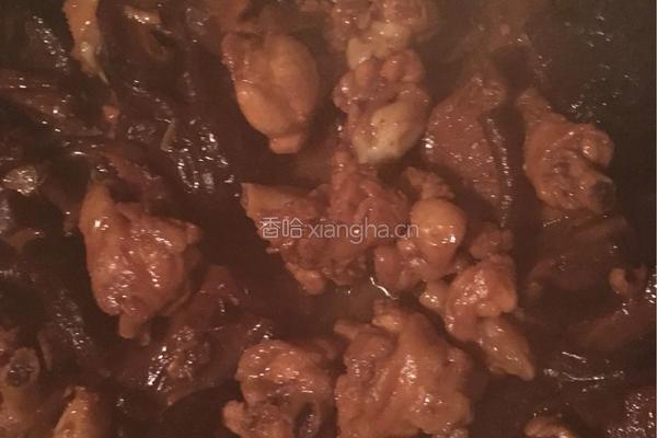 香菇烧鸡的做法图解7