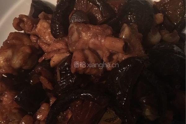 香菇烧鸡的做法图解8