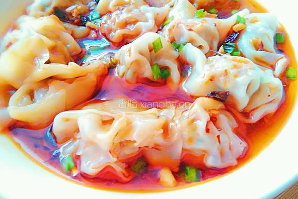 红油抄手的做法图解13