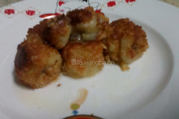 炸香蕉