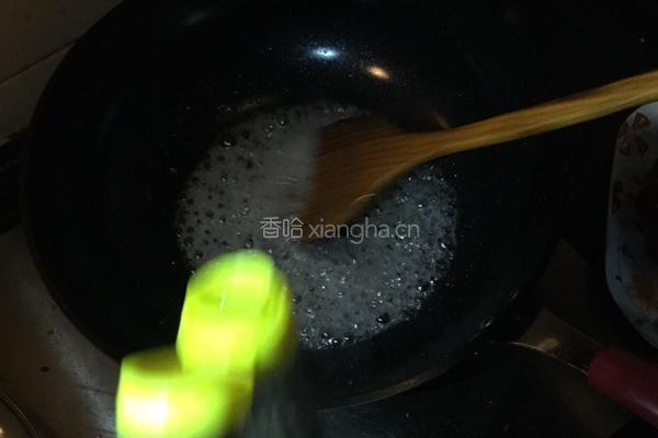 雪里红的做法图解5