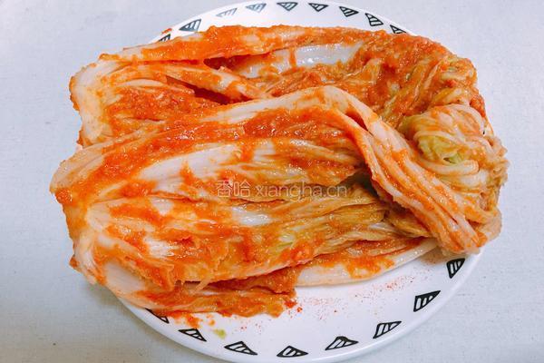 辣白菜 泡菜的做法图解10