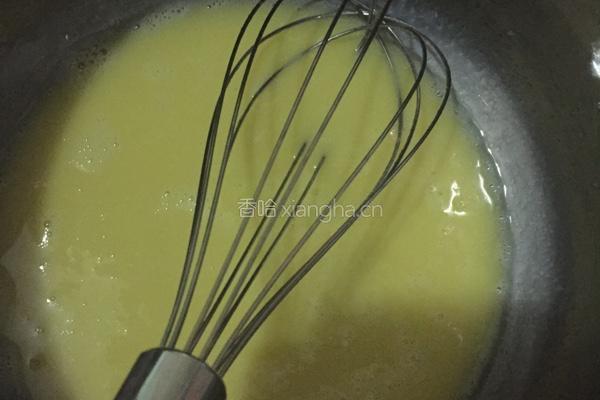 六寸戚风蛋糕的做法图解3