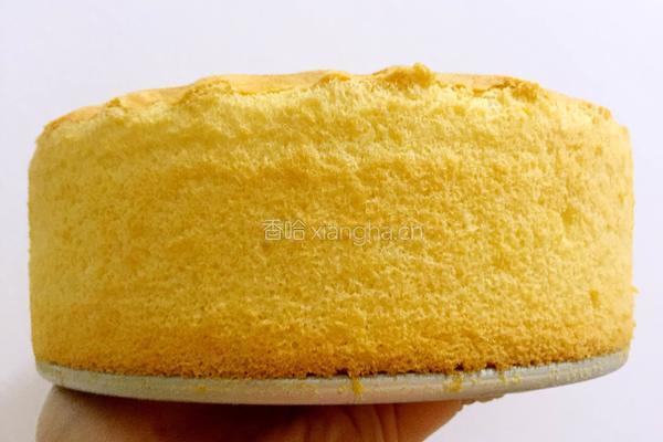原味戚风蛋糕的做法图解15