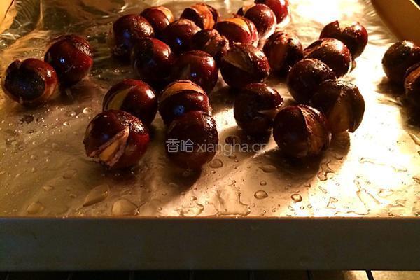 糖烤锥栗的做法图解9