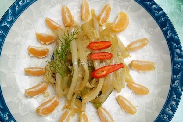 醋溜白菜帮