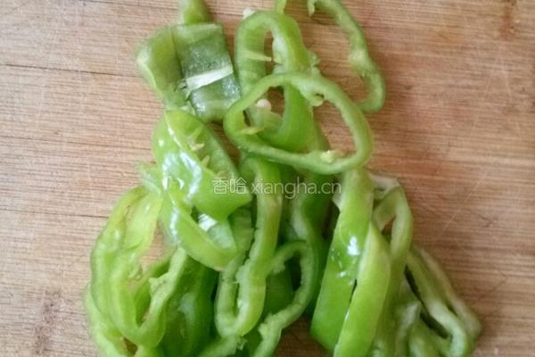 醋溜白菜帮的做法图解2