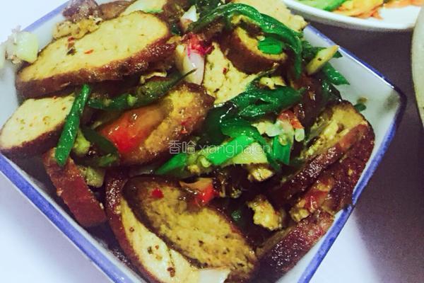 烟熏豆腐丸的做法图解3