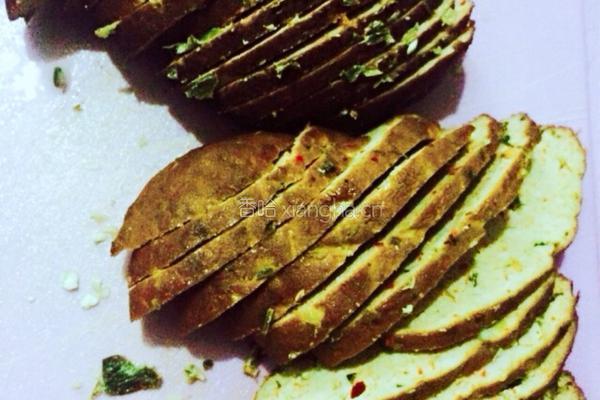 烟熏豆腐丸的做法图解2
