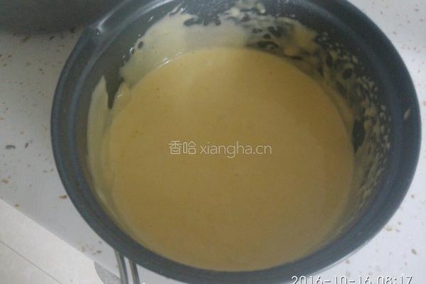 八寸戚风心型蛋糕的做法图解4
