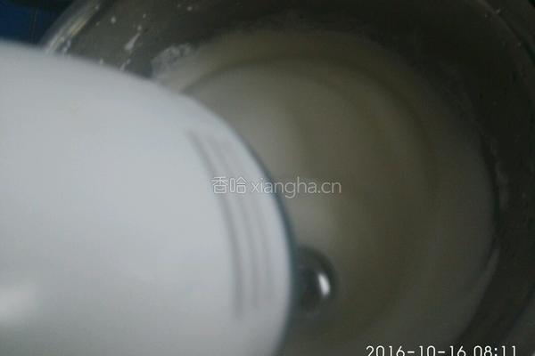 八寸戚风心型蛋糕的做法图解5