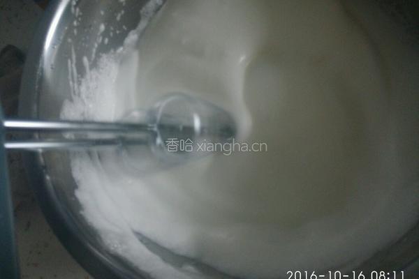 八寸戚风心型蛋糕的做法图解6