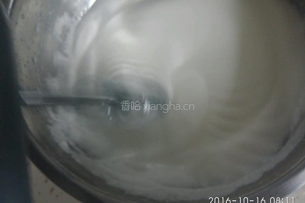 八寸戚风心型蛋糕的做法图解7