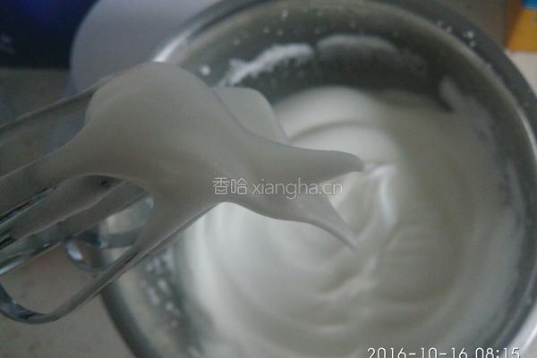 八寸戚风心型蛋糕的做法图解8