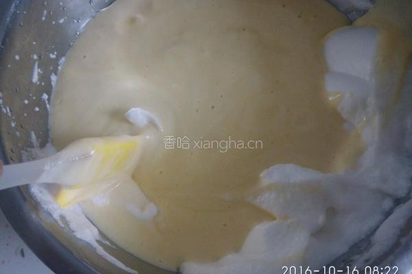 八寸戚风心型蛋糕的做法图解11