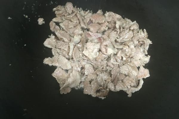 青瓜炒肉片的做法图解7