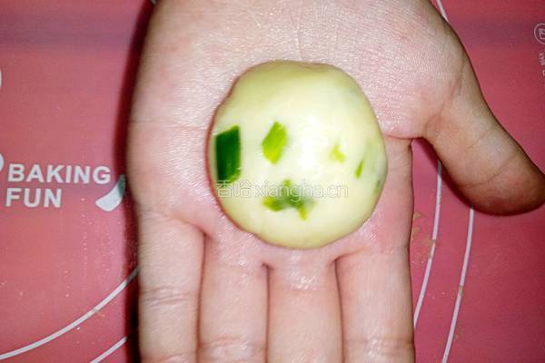 香葱饼干的做法图解7