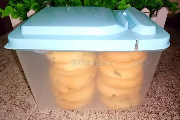 香葱饼干的做法图解13