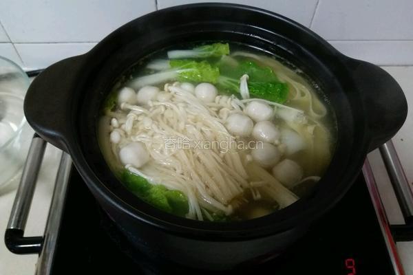 自制什锦三鲜鸭汤的做法图解4