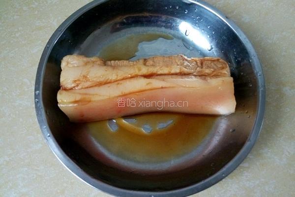豆角干蒸五花肉的做法图解5