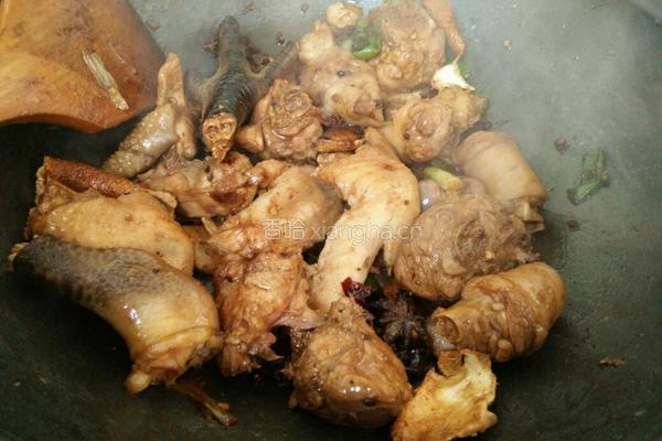 家常炖鸡的做法图解5