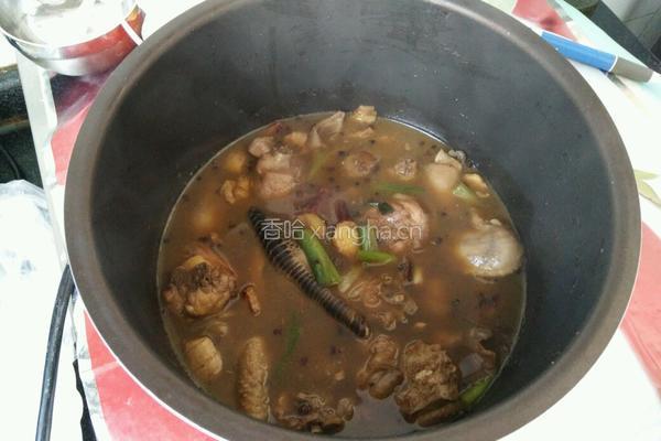 家常炖鸡的做法图解7