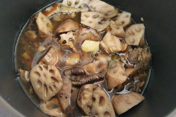家常炖鸡的做法图解9