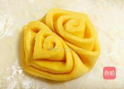 南瓜花样馒头的做法图解17