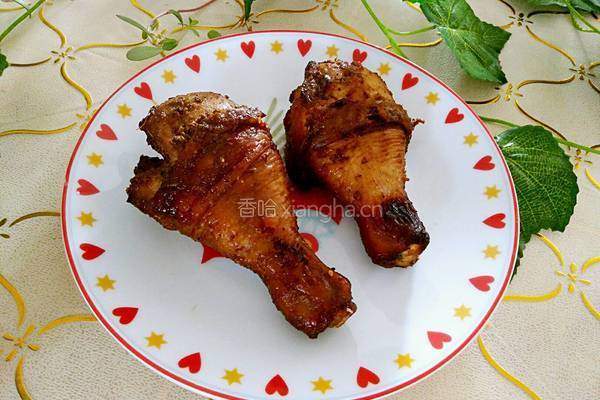 烤鸡腿的做法图解8