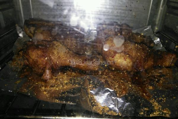 烤鸡腿的做法图解6