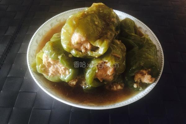 青椒塞肉