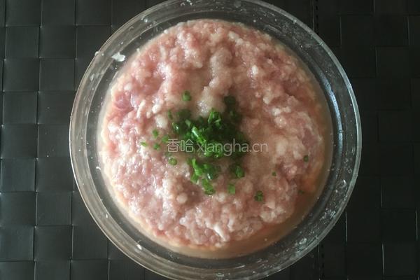 青椒塞肉的做法图解2
