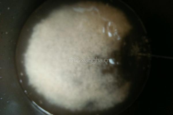 红枣粥的做法图解1