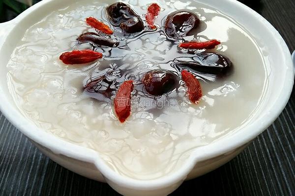 红枣粥的做法图解7