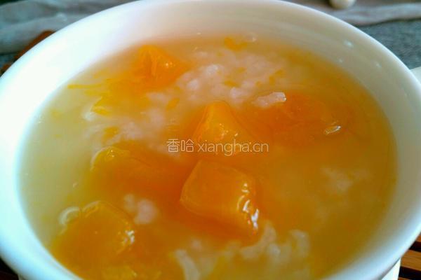 南瓜粥的做法图解6