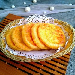 南瓜发面糖饼的做法[图]