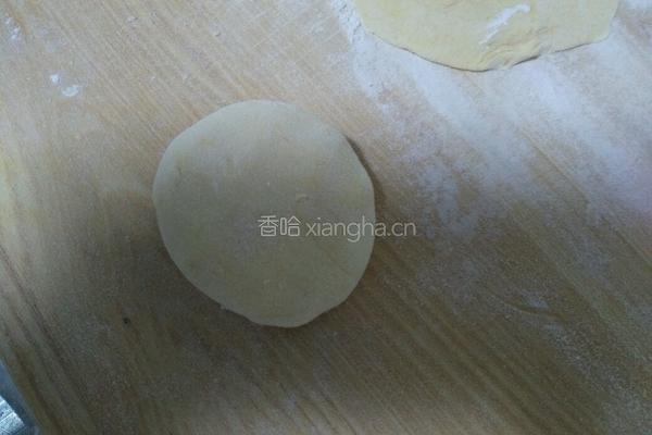 南瓜发面糖饼的做法图解6