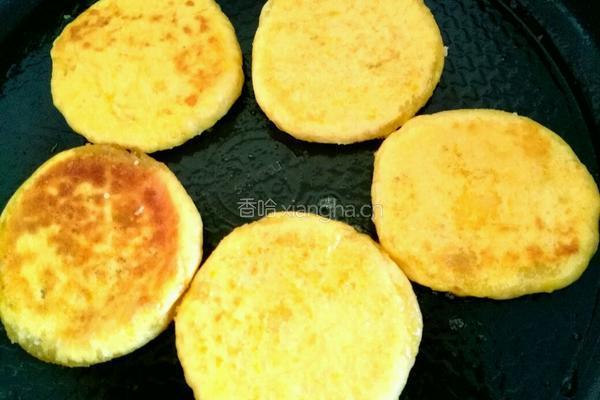 南瓜发面糖饼的做法图解9