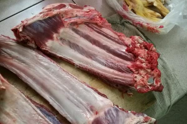 香辣牛排的做法图解1