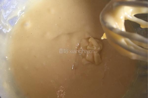8寸戚风蛋糕的做法图解6