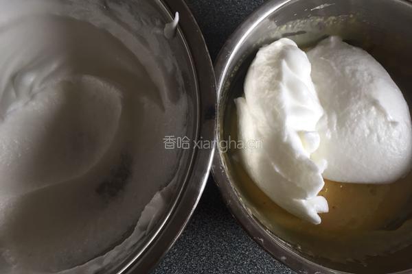 8寸戚风蛋糕的做法图解11