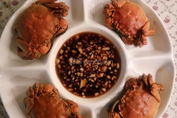 水煮大闸蟹的做法图解4