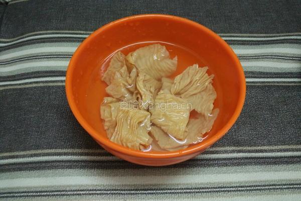 深情娃娃菜的做法图解4