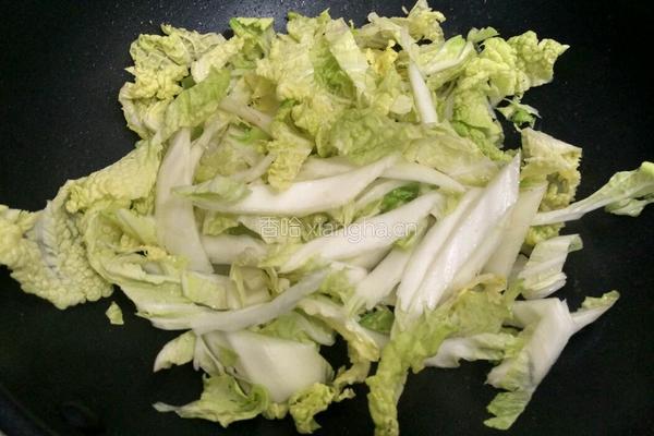 深情娃娃菜的做法图解8