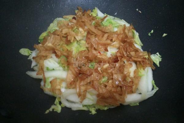深情娃娃菜的做法图解9