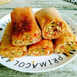 塌素菜煎饼的做法[图]