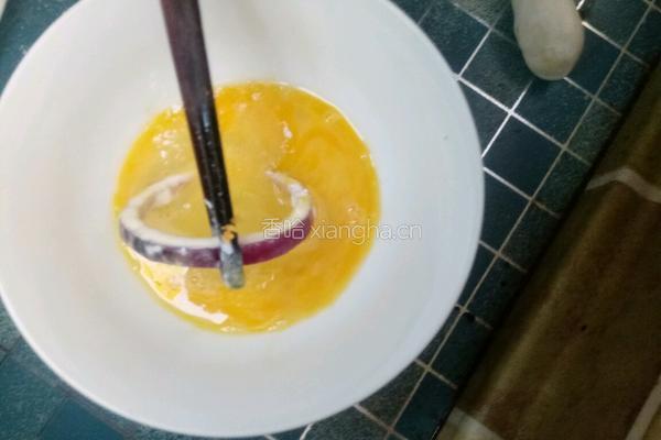洋葱圈的做法图解6